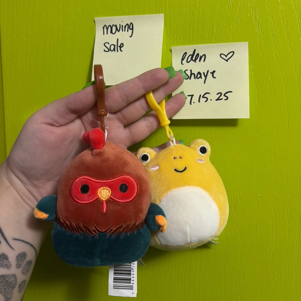 Squishmallow CLIPS